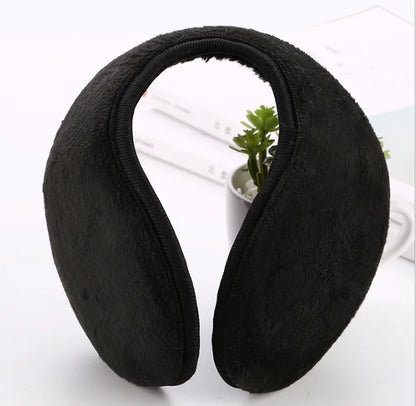Velvet Earmuffs – Warm Winter Accessories | Plush Ear Covers for Men & Women - ZOOMNSTORE