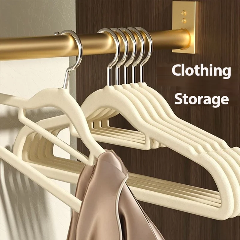 Velvet Hangers – 10Pcs Non Slip Thin Clothes Hangers With Rounded Edge Protection - ZOOMNSTORE
