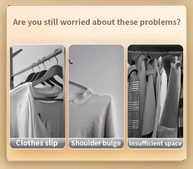 Velvet Hangers – 10Pcs Non Slip Thin Clothes Hangers With Rounded Edge Protection - ZOOMNSTORE