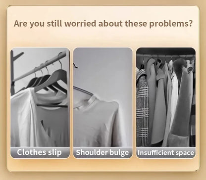 Velvet Hangers – 10Pcs Non Slip Thin Clothes Hangers With Rounded Edge Protection - ZOOMNSTORE