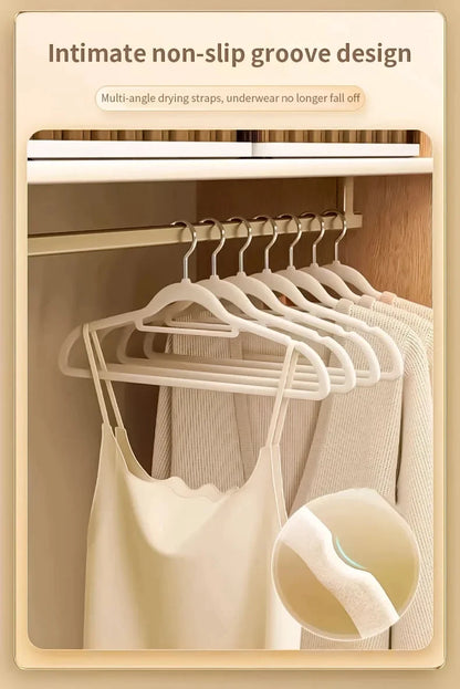 Velvet Hangers – 10Pcs Non Slip Thin Clothes Hangers With Rounded Edge Protection - ZOOMNSTORE