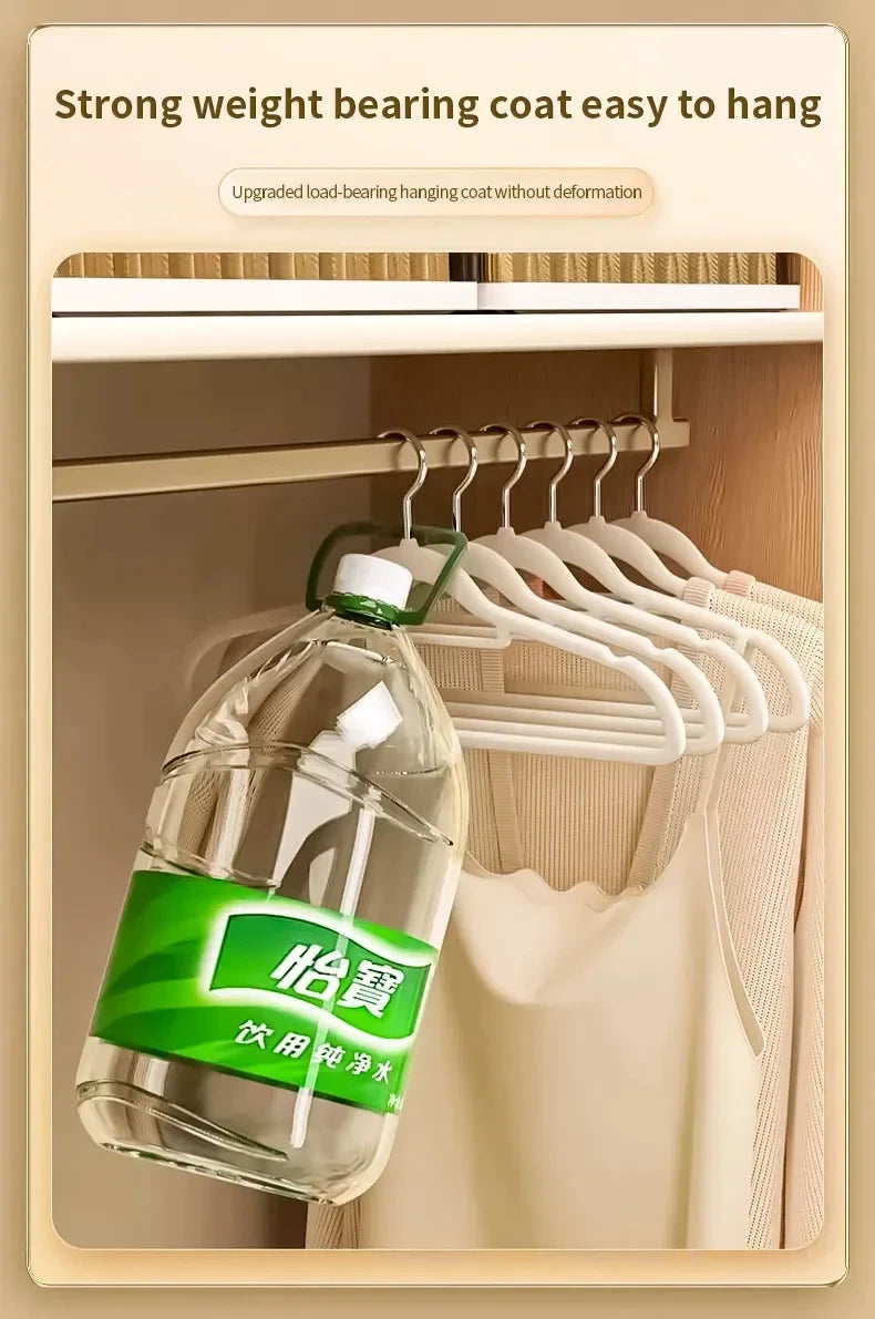 Velvet Hangers – 10Pcs Non Slip Thin Clothes Hangers With Rounded Edge Protection - ZOOMNSTORE