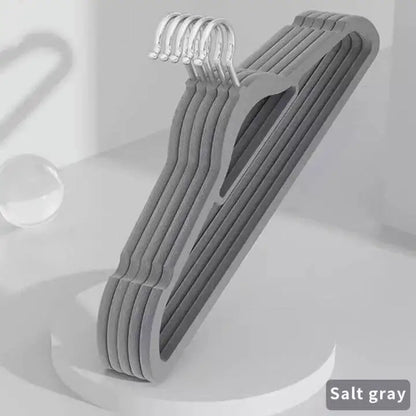 Velvet Hangers – 10Pcs Non Slip Thin Clothes Hangers With Rounded Edge Protection - ZOOMNSTORE