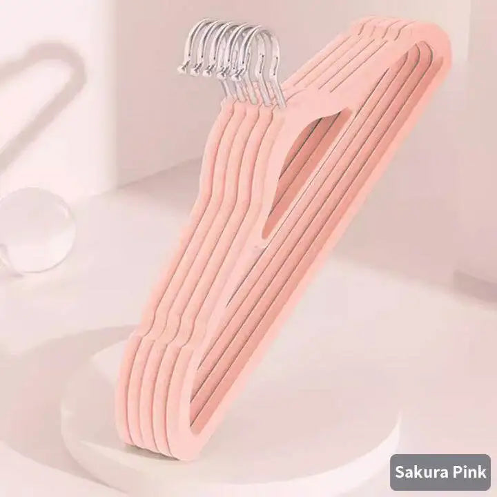 Velvet Hangers – 10Pcs Non Slip Thin Clothes Hangers With Rounded Edge Protection - ZOOMNSTORE