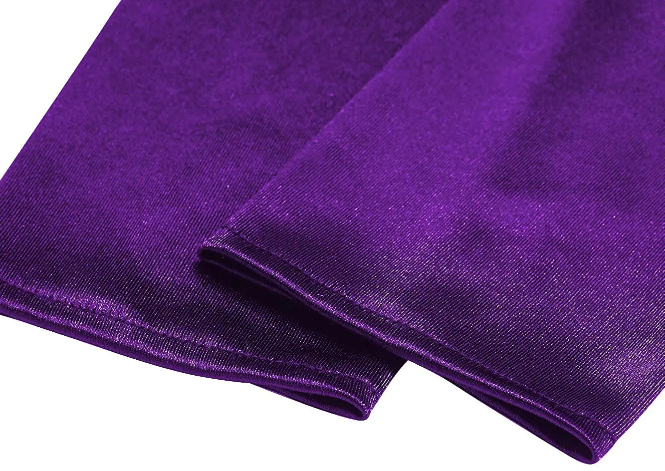 Short Opera Velvet Gloves for Women Flapper Stretchy Wrist Length Banquet Gloves Tea Party Halloween Costume Gloves - ZOOMNSTORE