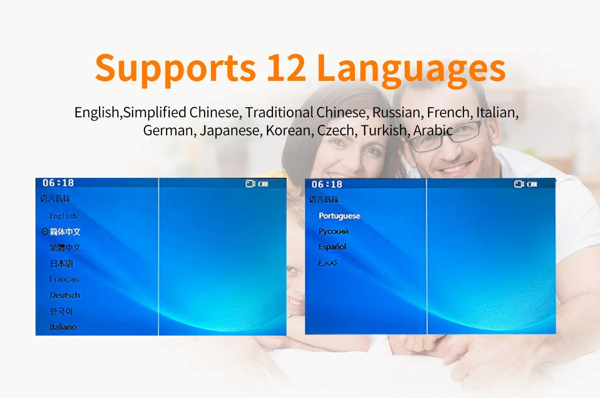 Video Peephole Doorbell - Wide-Angle Digital Door Viewer With Night Vision - ZOOMNSTORE