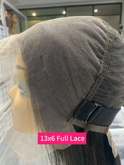 Vietnamese Human Hair Wig - 13x6 Lace Frontal Wig, 250% Density, Natural Black Bob - ZOOMNSTORE