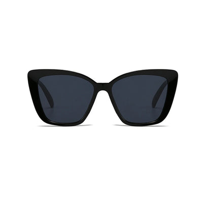 Vintage Cat Eye Sunglasses - Retro Small Frame Womens Shades - ZOOMNSTORE