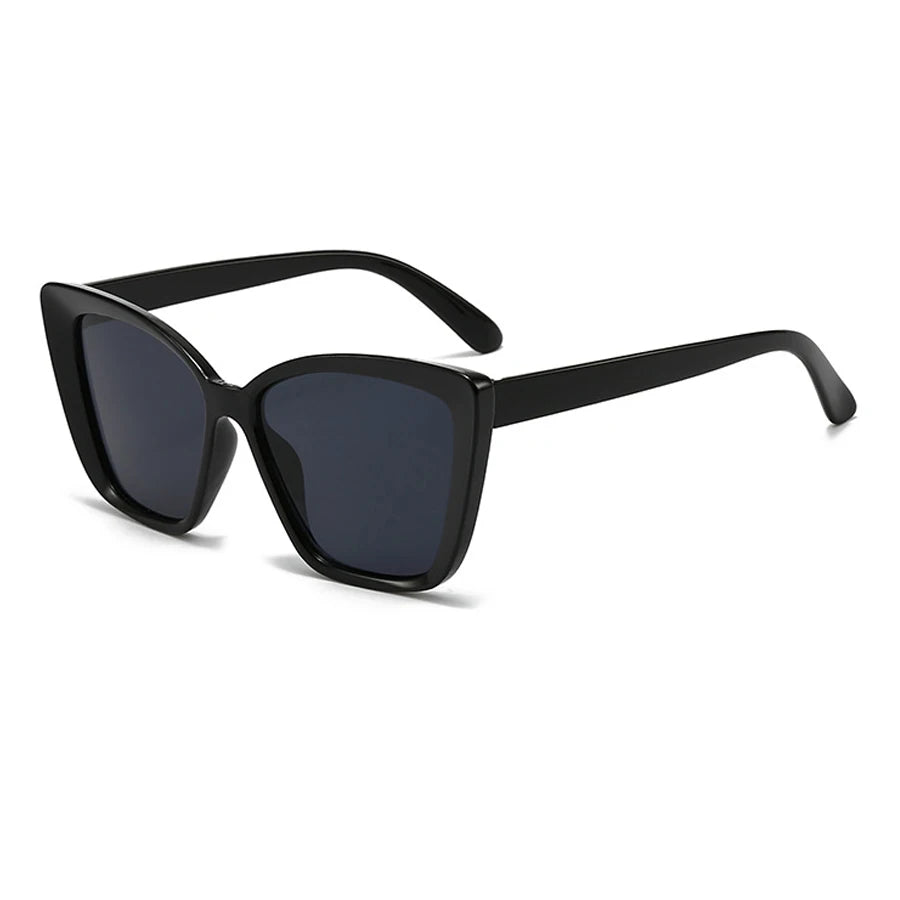 Vintage Cat Eye Sunglasses - Retro Small Frame Womens Shades - ZOOMNSTORE