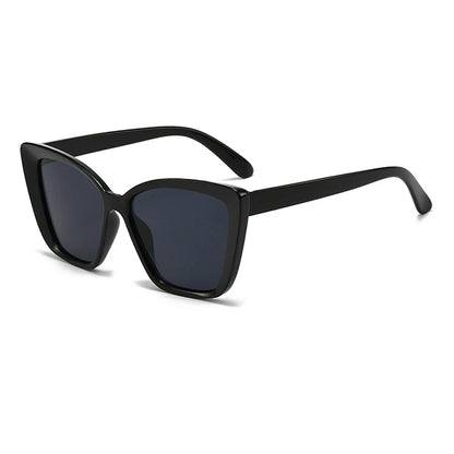 Vintage Cat Eye Sunglasses - Retro Small Frame Womens Shades - ZOOMNSTORE
