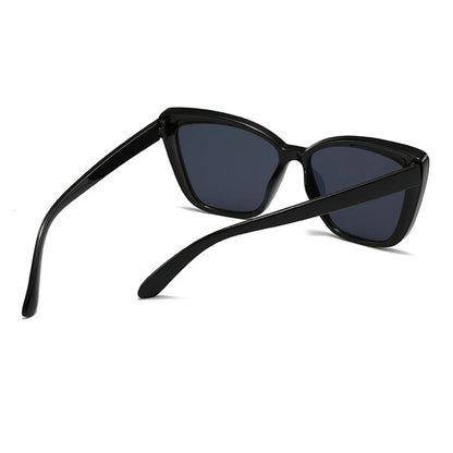 Vintage Cat Eye Sunglasses - Retro Small Frame Womens Shades - ZOOMNSTORE