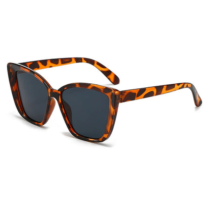 Vintage Cat Eye Sunglasses - Retro Small Frame Womens Shades - ZOOMNSTORE