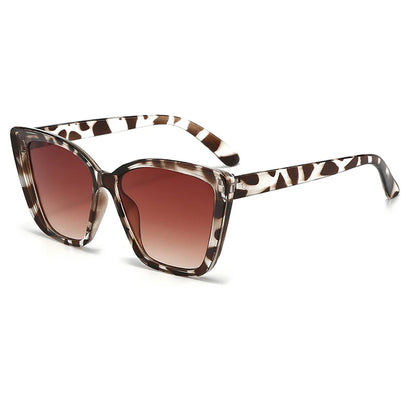 Vintage Cat Eye Sunglasses - Retro Small Frame Womens Shades - ZOOMNSTORE