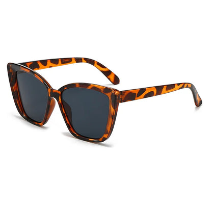 Vintage Cat Eye Sunglasses - Retro Small Frame Womens Shades - ZOOMNSTORE