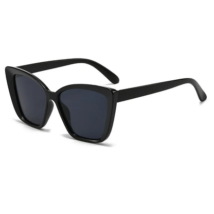 Vintage Cat Eye Sunglasses - Retro Small Frame Womens Shades - ZOOMNSTORE