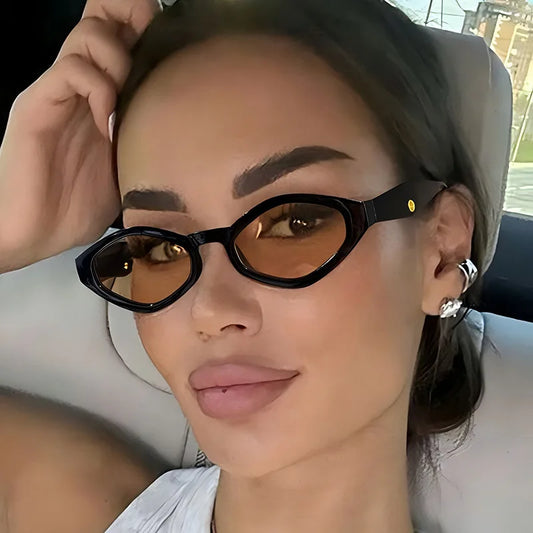 Vintage Cat Eye Sunglasses - UV400 Designer Fashion Shades for Women and Men - ZOOMNSTORE