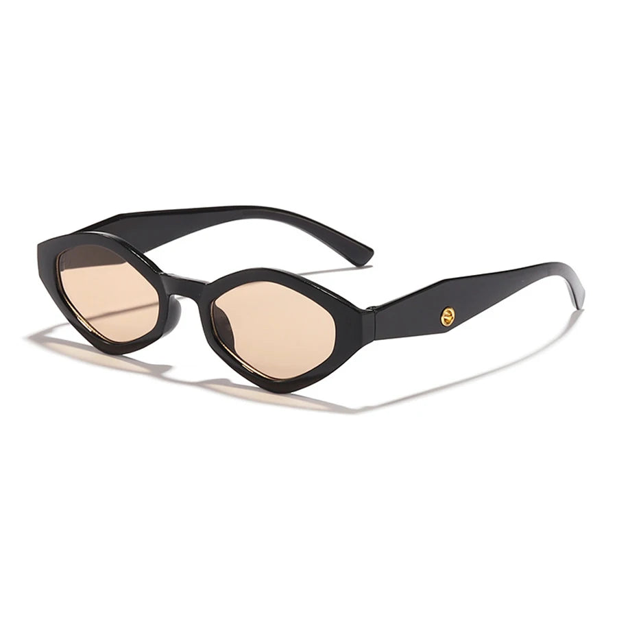 Vintage Cat Eye Sunglasses - UV400 Designer Fashion Shades for Women and Men - ZOOMNSTORE