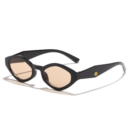 Vintage Cat Eye Sunglasses - UV400 Designer Fashion Shades for Women and Men - ZOOMNSTORE