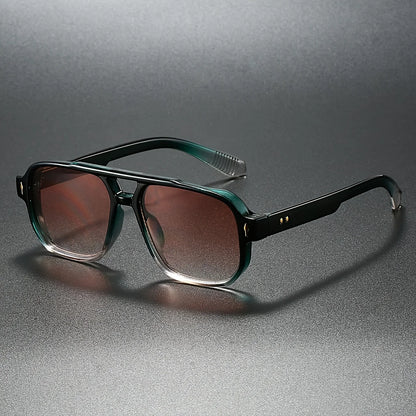 Vintage Mens Sunglasses - Fashion Oculos for Dropshipping - ZOOMNSTORE