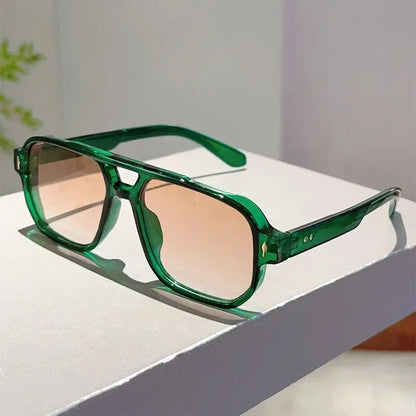 Vintage Mens Sunglasses - Fashion Oculos for Dropshipping - ZOOMNSTORE