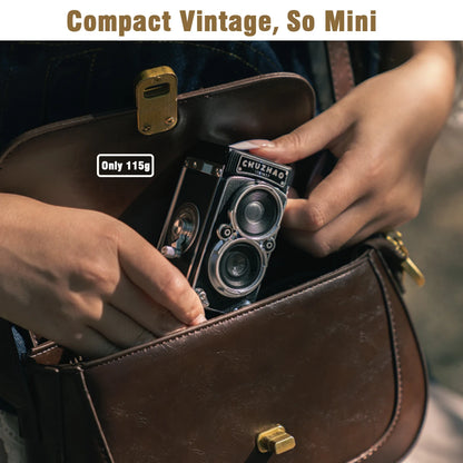 Vintage Mini Digital Camera – 12MP Portable Digital Camera with 1080P HD Video - ZOOMNSTORE
