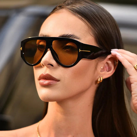 Vintage Pilot Sunglasses - Stylish UV Protection for Men and Women - ZOOMNSTORE