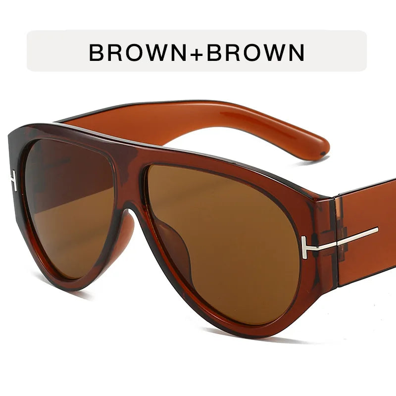 Vintage Pilot Sunglasses - Stylish UV Protection for Men and Women - ZOOMNSTORE
