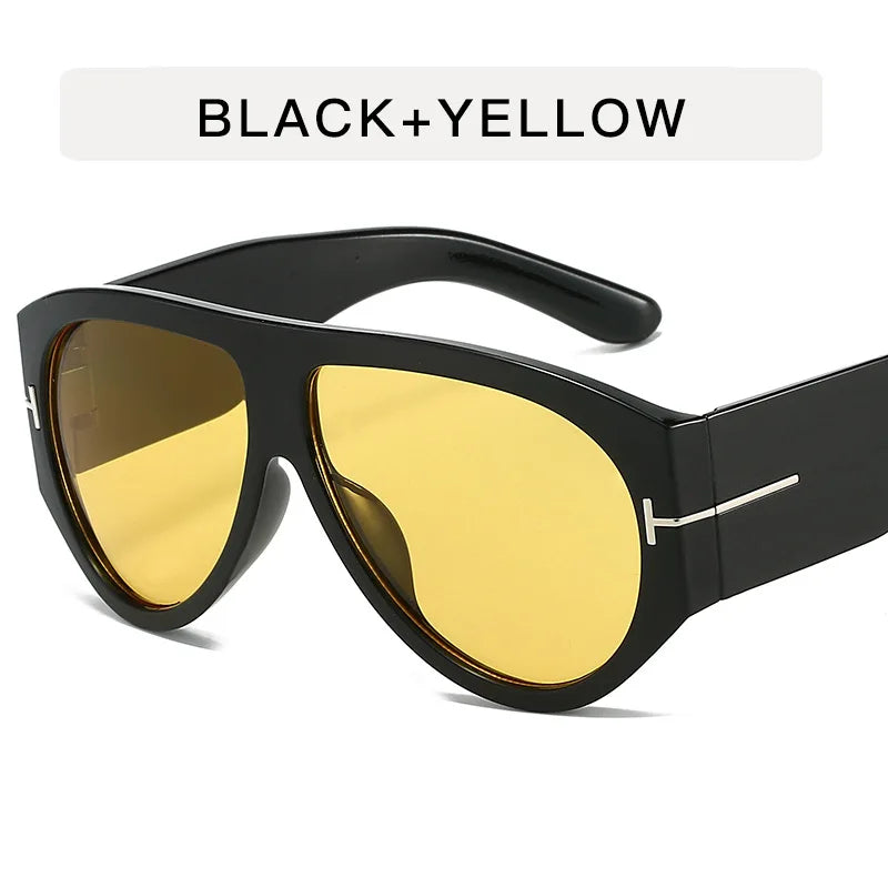 Vintage Pilot Sunglasses - Stylish UV Protection for Men and Women - ZOOMNSTORE