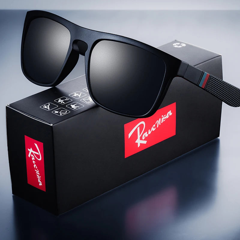 Vintage Polarized Sunglasses - Retro UV400 Eyewear for Men and Women - ZOOMNSTORE