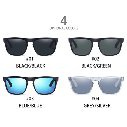 Vintage Polarized Sunglasses - Retro UV400 Eyewear for Men and Women - ZOOMNSTORE