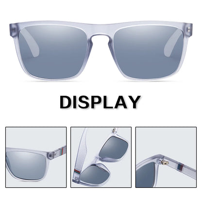Vintage Polarized Sunglasses - Retro UV400 Eyewear for Men and Women - ZOOMNSTORE