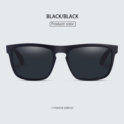 Vintage Polarized Sunglasses - Retro UV400 Eyewear for Men and Women - ZOOMNSTORE