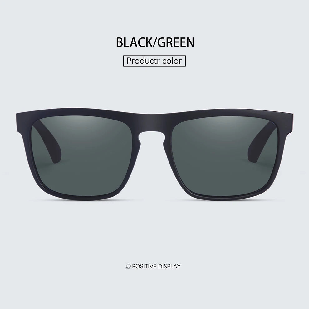Vintage Polarized Sunglasses - Retro UV400 Eyewear for Men and Women - ZOOMNSTORE