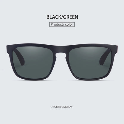 Vintage Polarized Sunglasses - Retro UV400 Eyewear for Men and Women - ZOOMNSTORE