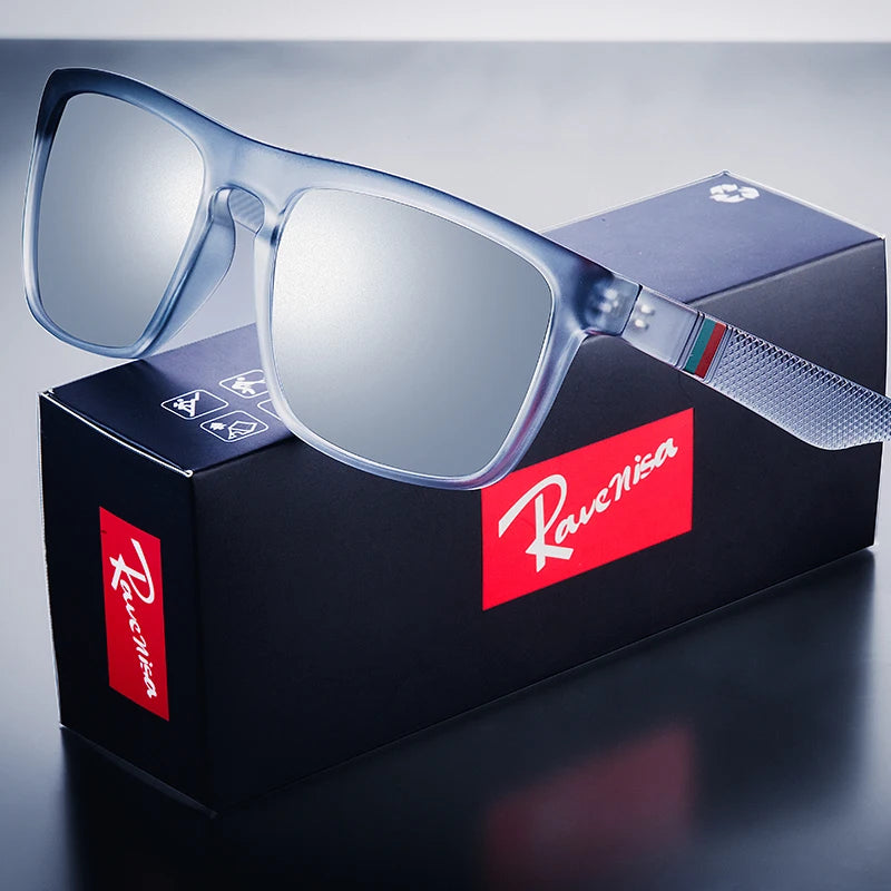 Vintage Polarized Sunglasses - Retro UV400 Eyewear for Men and Women - ZOOMNSTORE