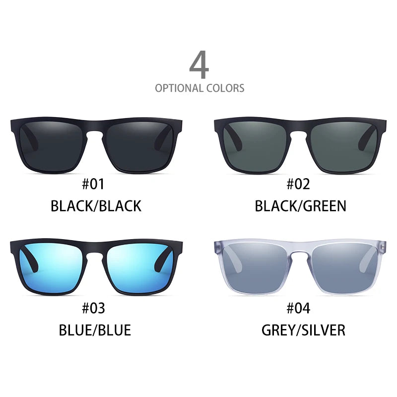 Vintage Polarized Sunglasses - Retro UV400 Eyewear for Men and Women - ZOOMNSTORE