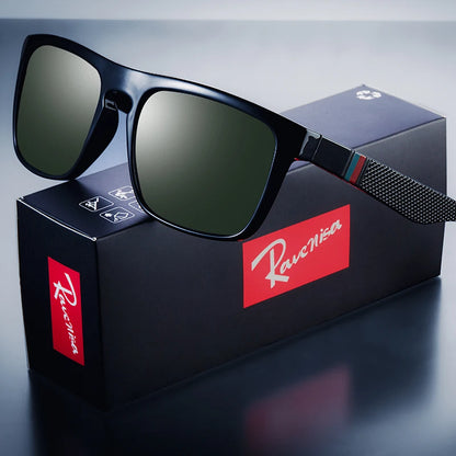 Vintage Polarized Sunglasses - Retro UV400 Eyewear for Men and Women - ZOOMNSTORE