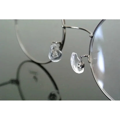 Vintage Round Eyeglasses - Small Round Glasses with Alloy Frame & Mirror Coating Lenses - ZOOMNSTORE