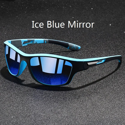 Vintage Sports Sunglasses - UV400 Cycling Fishing Running Eyewear for Men and Women - ZOOMNSTORE