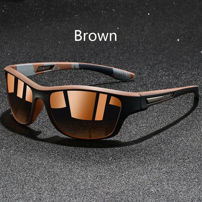 Vintage Sports Sunglasses - UV400 Cycling Fishing Running Eyewear for Men and Women - ZOOMNSTORE