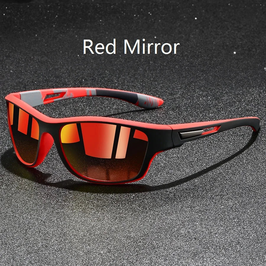 Vintage Sports Sunglasses - UV400 Cycling Fishing Running Eyewear for Men and Women - ZOOMNSTORE