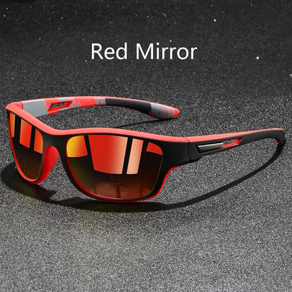 Vintage Sports Sunglasses - UV400 Cycling Fishing Running Eyewear for Men and Women - ZOOMNSTORE