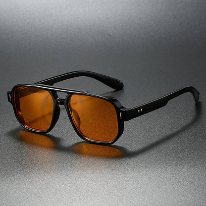 Vintage Mens Sunglasses - Fashion Oculos for Dropshipping - ZOOMNSTORE