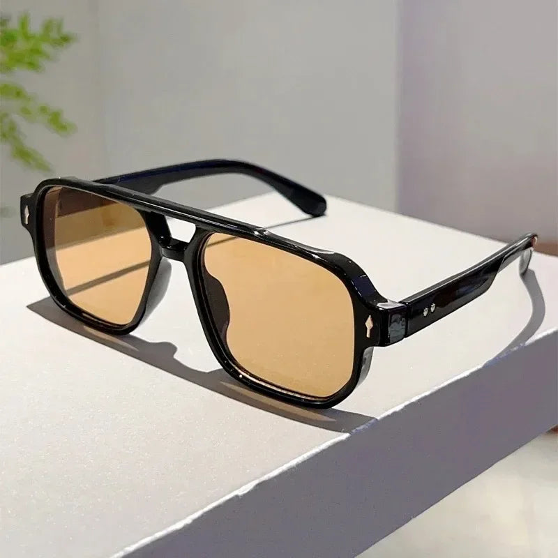 Vintage Mens Sunglasses - Fashion Oculos for Dropshipping - ZOOMNSTORE