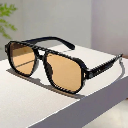 Vintage Mens Sunglasses - Fashion Oculos for Dropshipping - ZOOMNSTORE
