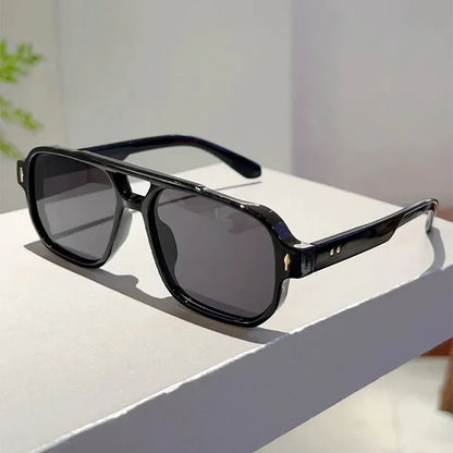 Vintage Mens Sunglasses - Fashion Oculos for Dropshipping - ZOOMNSTORE
