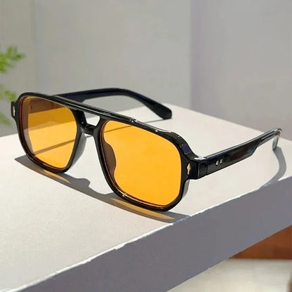 Vintage Mens Sunglasses - Fashion Oculos for Dropshipping - ZOOMNSTORE