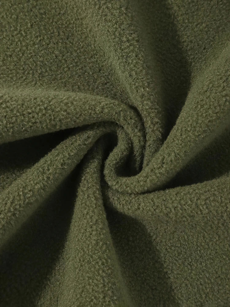 Vintage Thick Winter Casual Fleece Pants Men Wide leg Baggy Warm Sweatpants Male Drawing Jogger Pants Falls Trousers - ZOOMNSTORE