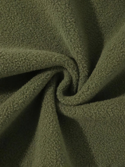 Vintage Thick Winter Casual Fleece Pants Men Wide leg Baggy Warm Sweatpants Male Drawing Jogger Pants Falls Trousers - ZOOMNSTORE