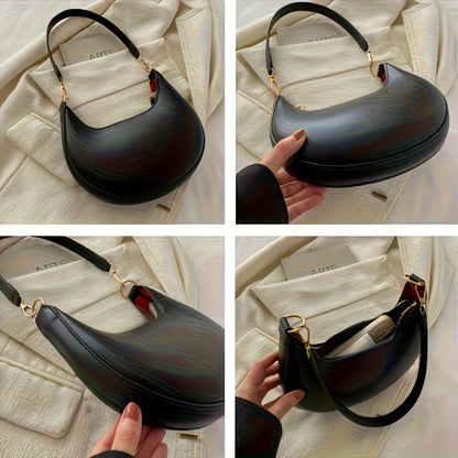 Vintage Tote Bag - PU Leather Handbag With Zipper Closure & Removable Strap - ZOOMNSTORE